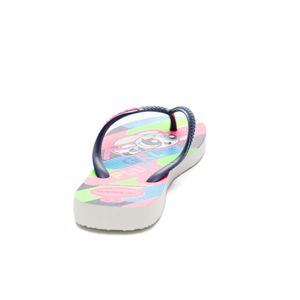 Chinelo Havaianas Kids Slim Powerpuff Girls 0001 Branco