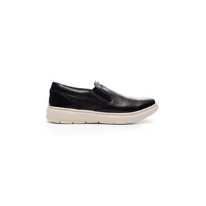 Sapato Calprado Mocassim Masculino Em Couro 2132 Marinho