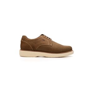 Sapato Calprado De Camurça Masculino 3208c Bege