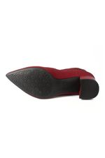 Bota-Dakota-Cano-Medio-Knit-Vermelho