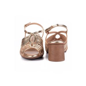 Sandalia Tanara T8591-01 Ouro