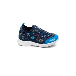 Tênis Ortopé Slip On Infantil Menino Happy Espaço 22800102-019 Marinho