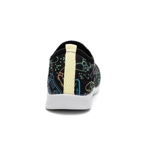 Tênis Ortopé Slip On Infantil Menino Happy Gamer 22800102-0001 Preto