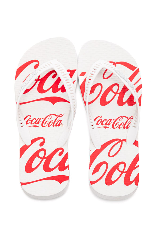 Chinelo-Coca-Cola-Shoes-Branco