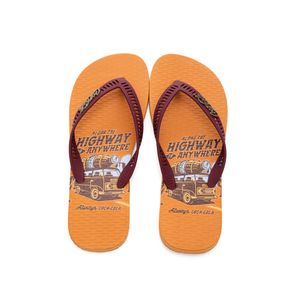 Chinelo Coca Cola Shoes Masculino Cc4514 Caramelo