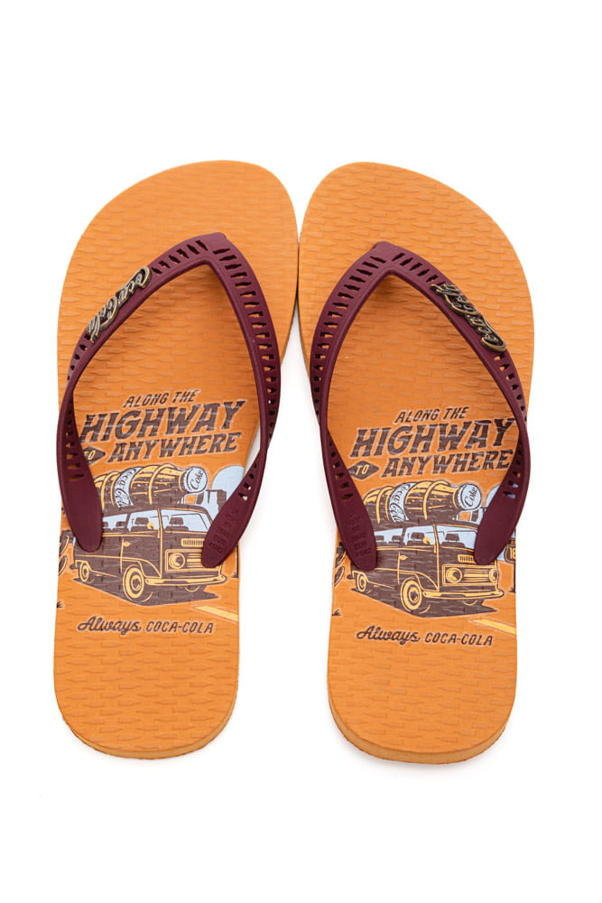 Chinelo-Coca-Cola-Cc4514-Caramelo
