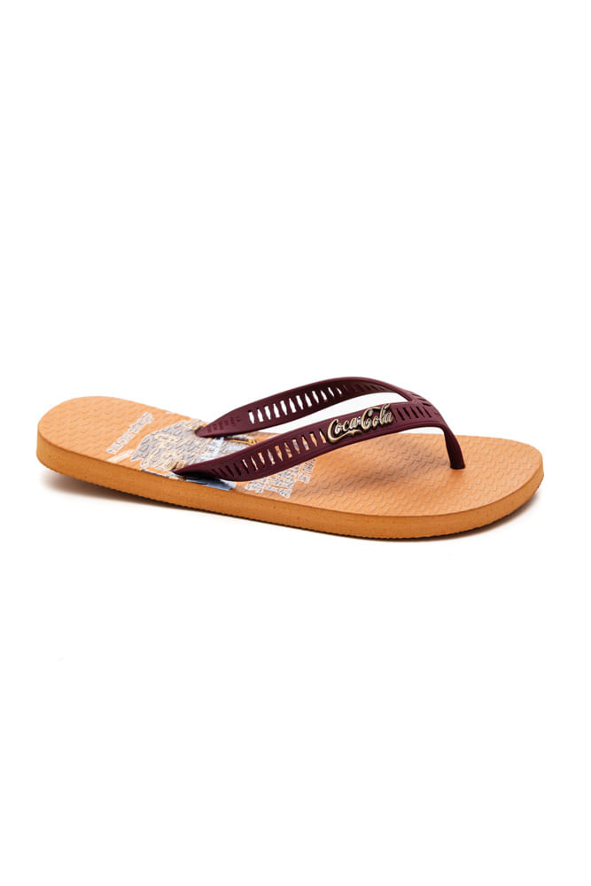 Chinelo-Coca-Cola-Cc4514-Caramelo