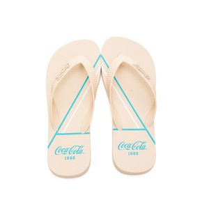 Chinelo Coca Cola Shoes Masculino Cc4532 Off-White
