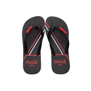 Chinelo Coca Cola Shoes Masculino Cc4532 Preto