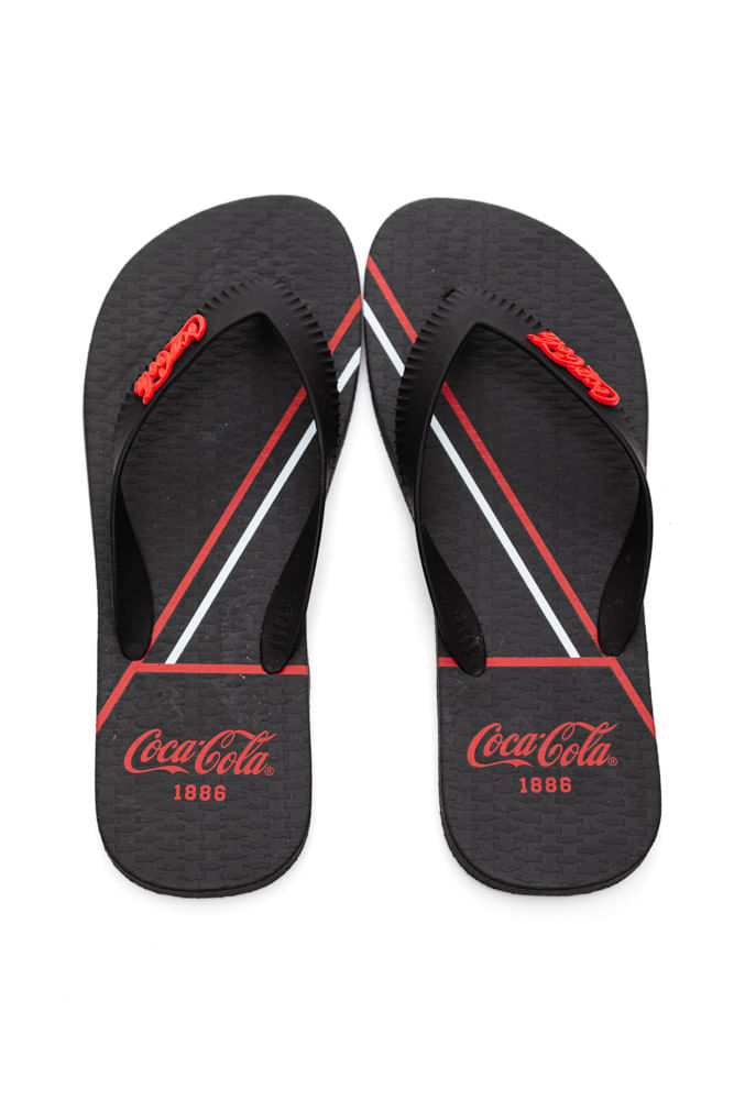 Chinelo-Coca-Cola-Cc4532-Preto