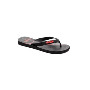 Chinelo Coca Cola Shoes Masculino Cc4532 Preto