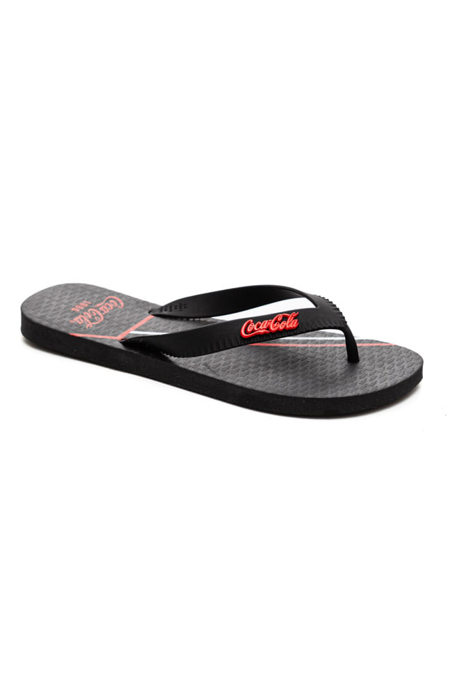 Chinelo-Coca-Cola-Cc4532-Preto