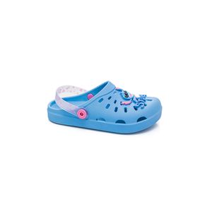 Babuche Grendene Disney Urban Stitch Kids Juvenil Menina 23197-Bg515 Azul
