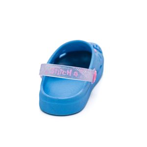 Babuche Grendene Disney Urban Stitch Kids Juvenil Menina 23197-Bg515 Azul