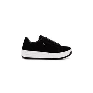 Tênis Via Marte Plataforma Feminino Nobuck 065-001-01new Preto