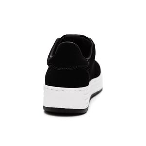 Tênis Via Marte Plataforma Feminino Nobuck 065-001-01new Preto