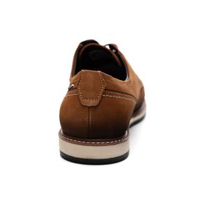 Sapato Casual Pegada Masculino Em Couro Masculino 125153-04 Marrom