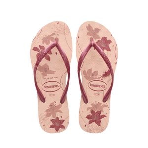 Chinelo Havaianas Slim Organic 6511 Rosa