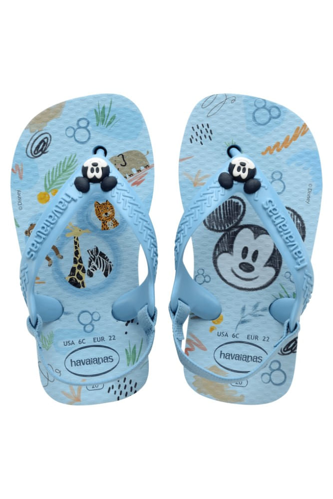 Chinelo-Disney-Classics-Havaianas-Azul-