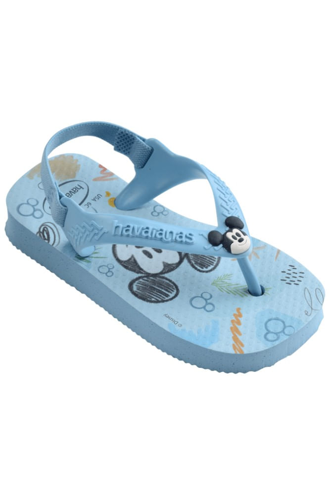 Chinelo-Disney-Classics-Havaianas-Azul-