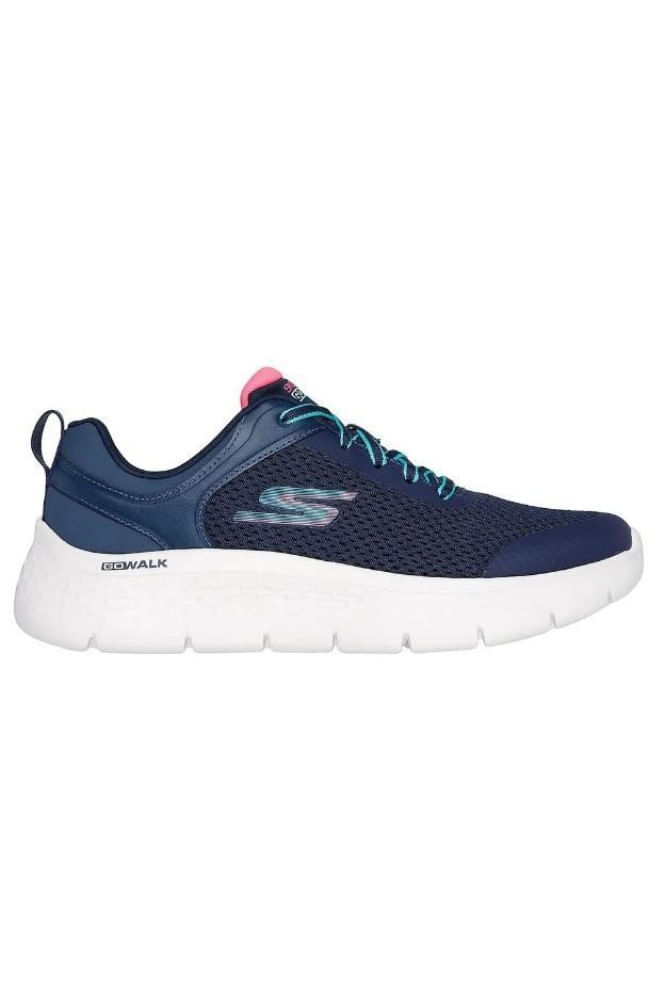 Tenis-Skechers-Go-Walk-Flex-Feminino-Gow-124817br-Nvcl-Marinho