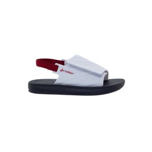 Chinelo Slide Infantil Menino Branco