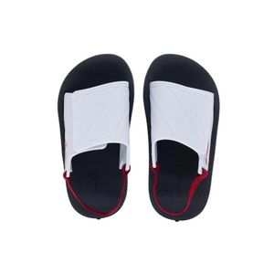 Chinelo Slide Infantil Menino Branco
