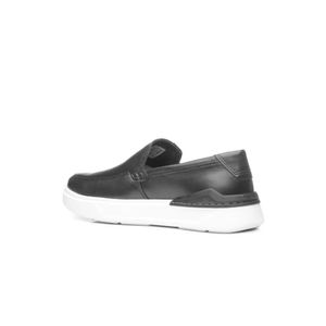 Tênis Casual Pegada Masculino Levi Em Couro 110902-04 Preto