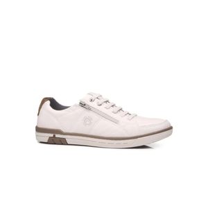 Sapatenis Casual Pegada 119313-05 Off-White