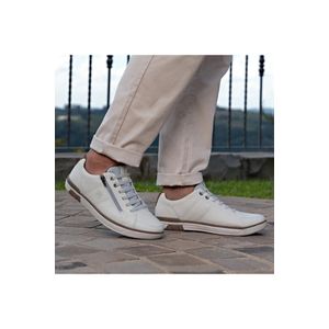 Sapatenis Casual Pegada 119313-05 Off-White