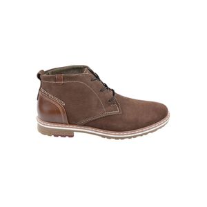 Bota Casual Masculina Pegada 126201-07 Castanho