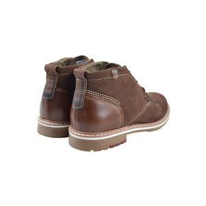 Bota Casual Masculina Pegada 126201-07 Castanho