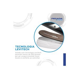 Sapatenis Pegada 110407-04 Preto