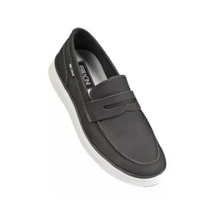 Sapato Ferracini Mocassim Masculino Chumbo