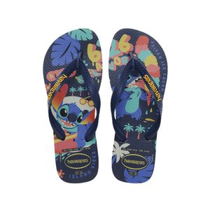 Chinelo Havaianas Top Disney Clássicos Stitch Feminino 0144i Marinho