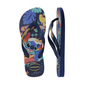 Chinelo Havaianas Top Disney Clássicos Stitch Feminino 0144i Marinho