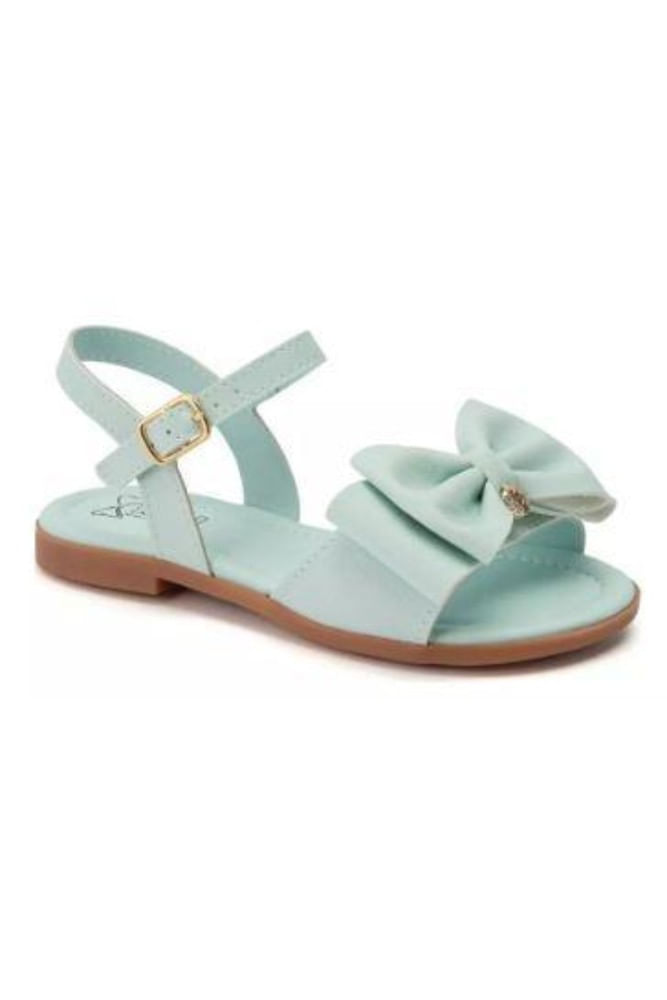 Sandália Infantil Feminina Klin 177078 Azul Claro