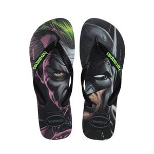 Chinelo Havaianas Top Heróis Dc Coringa Masculino Preto