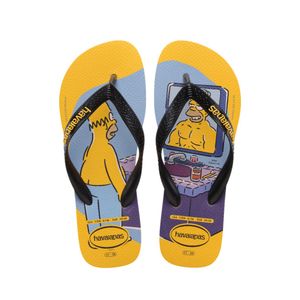 Chinelo Havaianas Simpsons New Amarelo