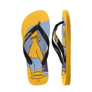 Chinelo Havaianas Simpsons New Amarelo
