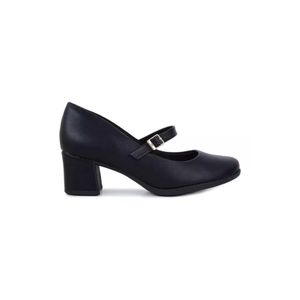 Sapato Piccadilly Boneca Feminino Conforto 654021new Preto