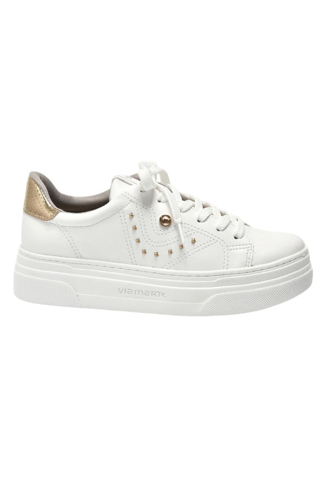 Tenis-Via-Marte-Casual-Feminino-Metalizado-125-001-01new-Branco