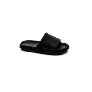 Chinelo Hiperflex Slide Nuvem Infantil Menina Eva Hf01bi Preto