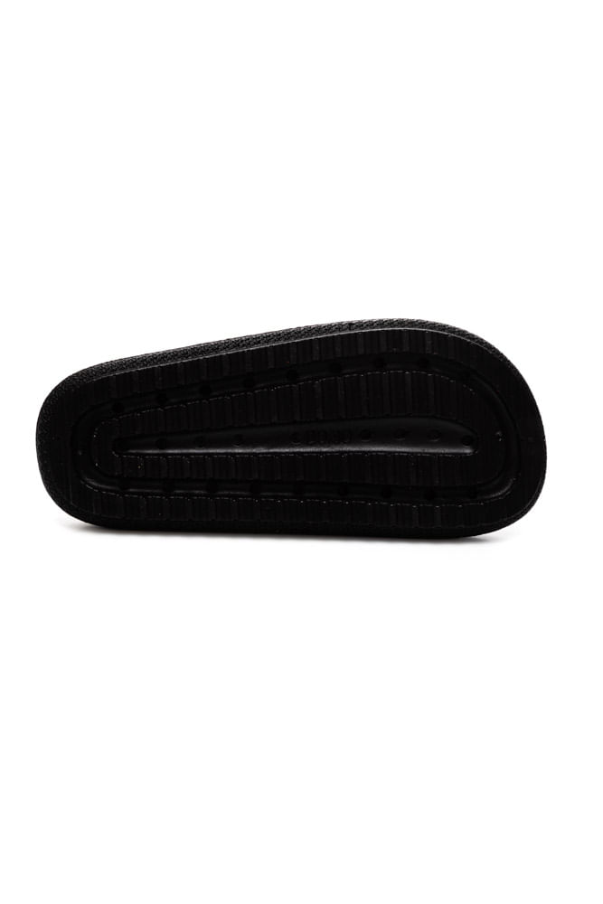 Chinelo Slide Nuvem Menina Hiperflex Fly Feet Hf01bi Preto