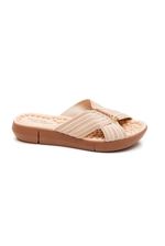 Chinelo-Modare-Ultra-Conforto-Feminino-Reflex-Sense-Elastico-7142.101-Bege