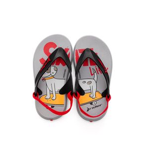 Chinelo Rider  De Bebê  R1 Iii Baby  12295-Bd546 Cinza