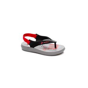 Chinelo Rider  De Bebê  R1 Iii Baby  12295-Bd546 Cinza