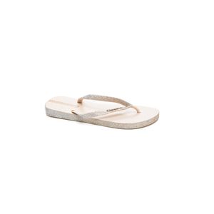 Chinelo Ipanema Maxi Glow Feminina Glitter 27000-Bl179 Bege