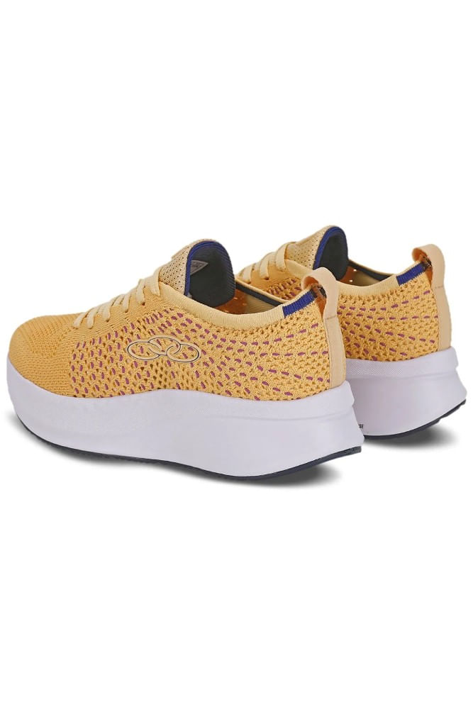 Tenis-Olympikus-Vest-Para-Caminhada-Feminino-Amarelo