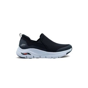 Tenis Skechers Arch Fit Masculino 232043br-Bkw Preto